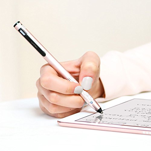 Lynktec Apex Fusion Fine Point Active Stylus Pen with TruGlide Fiber Tip Technology, Black (LTTG-0016ABK) Buy Lynktec Apex Fusion Fine Point Active Stylus Pen with TruGlide Fiber Tip Technology, Black (LTTG-0016ABK) from Amazon.co.uk!