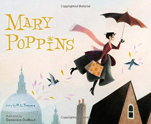 Preisvergleich Produktbild Mary Poppins (picture book)