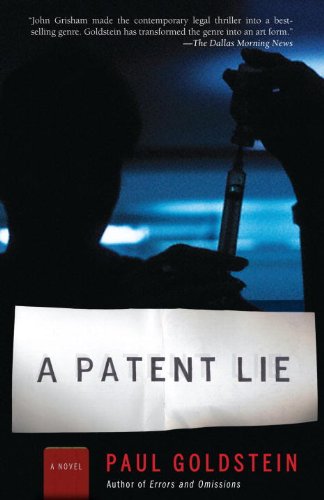 A Patent Lie (Michael Seeley Mystery Book 2) (English Edition)