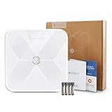 Etekcity Báscula Grasa Corporal Báscula de Baño Bluetooth Analizar 13 Funciones, Monitores...