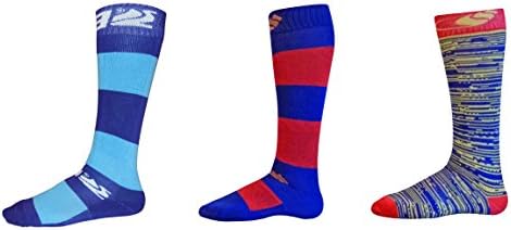 3pk Ski and Snowboard Socks 3 Pairs Performance Lite - ONE Size (UK 7-12/EU 42-46) Skiing Snowbording Socks Unisex Mens Womens for Winter Snow Sports Compression Arch (3 pack, One size)