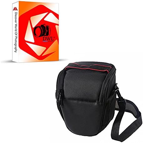 DWL® Camera Case Bag For Canon EOS 1300D,1200D, 1100D, 1000D, 100D 750D 760D 700D,650D, 600D, 550D, 500D, 450D, 400D, 400D, 350D, 300D,70D 60D,50D,40D, 30D, 20D, 10D DSLR Digital Cameras