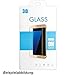 Produktbild Premium Glas Folie 3D (Case friendly) f. Samsung Galaxy Note 8, Härtegrad 9H, black