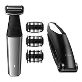 Philips Series 5000 Showerproof Body Groomer with Back Attachment and Skin Comfort System - BG5020/13