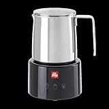illy Milk Frother – montalatte elettrico nero by Piero Lissoni