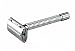 Fall Savings! Edward London & Co. Classic Chrome Heavy Long Handle Double Edge Butterfly Open Safety Razor RS.2947.00