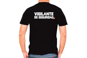 Alpimara Camiseta Vigilante DE Seguridad