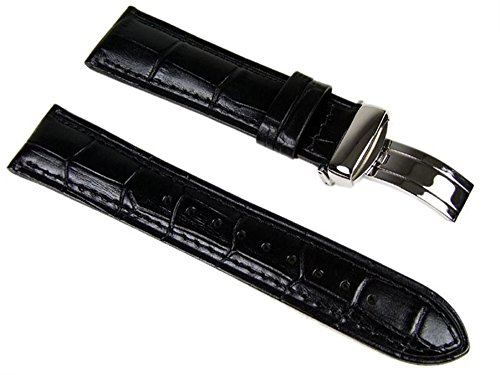 Casio Ersatzband Uhrenarmband Leder mit Faltschliee 22mm EF-527L Casio Ersatzband Uhrenarmband Leder mit Faltschliee 22mm EF-527L
