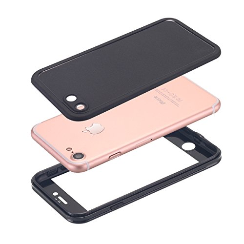 Snewill Funda Impermeable iPhone 8 7 iPhone 8 7 Waterproof Case Water Resistant 360 All Round Protective Ultra Slim Thin Light Shockproof Case for Apple iPhone 8 7 4 7 Inch-Black Snewill Funda Impermeable iPhone 8 7 iPhone 8 7 Waterproof Case Water Resistant 360 All Round Protective Ultra Slim Thin Light Shockproof Case for Apple iPhone 8 7 4 7 Inch-Black
