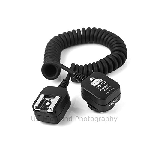 Kaavie -Rallonge i-TTL II pour flash - Version longue 3M- cordon TTL Off-Camera Sync Flash pour Nikon D1 D2 D3 D300 D700 D90 D5000 D3000 D3100 D7000 Cameras   Speedlite Flashes SB-900 SB-800 SB-600 as SC-28