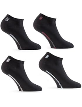 Tobeni 8 Paar Herren Sport Sneaker Socken Sneakers Füsslinge in Baumwolle