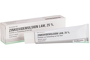 ABANTA PHARMA GMBH ZINKOXID Emulsion LAW 50 g