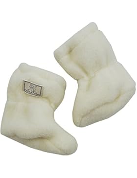 PICKAPOOH Baby Stiefel aus Wollfleece kbT