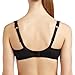 HotMilk Irdescent Maternity and Nursing Women's Bra, Black, 32D