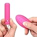 Produktbild Lily's Love Portable Mini Kugel Magic Bullet Mini Bullet Vibe mit Wireless Remote Control 15 Frequenz Kugel Lebendige Spielzeug für Frauen (Farbe : Red)
