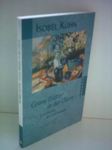 Grüne Blätter in der Dürre