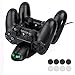 Produktbild PS4 Controller Ladestation Solotree Dualshock Docking Ladegerät Stand Mit USB Kabel und LED Anzeige für Sony PS4 / PS4 Slim / PS4 Pro Wireless Controller