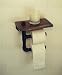 Produktbild Industrial Urban Style verzinkt Stahlrohr Buch Regal Holz WC New BS08