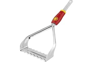 WOLF-Garten 71AAA015650 Verktyg för Ogräs Uppryckning, Röd, 15 cm