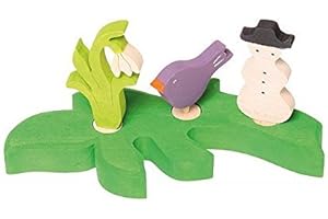 GRIMM'S SPIEL UND HOLZ DESIGN Zweig dunkelgrün