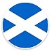Produktbild 2 x Schottland Schottische Flagge Vinyl Aufkleber Aufkleber Laptop Reise Gepäck Auto Ipad Schild Fun # 9122 - 10cm/100mm Wide