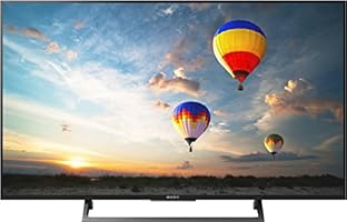 Sony KD-49XE8005 123 cm (49 Zoll) Fernseher (Ultra HD, HD Triple Tuner, Android-TV, X-Reality PRO, Triluminos Display, USB Aufnahmefunktion)