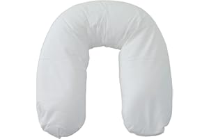 BABYLONIA BABY CARRIERS BBSling FFKZH Form Fix Cuscino per Allattamento senza Fodera, Bianco