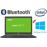NOTEBOOK ACER ES1-732 - 500GB SSD - 8GB RAM - WINDOWS 10 PRO - 44cm (17.3 ZOLL LED TFT) - BLUETOOTH