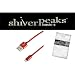 Produktbild shiverpeaks USB-Ladekabel A Stecker auf Lightning rot, 2m