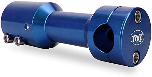 tnttu Booster/Stunt Scoot Stem Adaptor, Blue