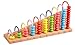 Babies' Learning Education Recognition Wooden Computation Frame Board
