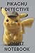 Produktbild Pikachu Detective Giant Notebook: Pokemon Notebook, Pikachu Detective Notebook, Pokemon Go, Best For Kids, Journal, Diary, Nintendo, Perfect Gift For Yours Kids (600 Pages!!!, Blank, 6 x 9)