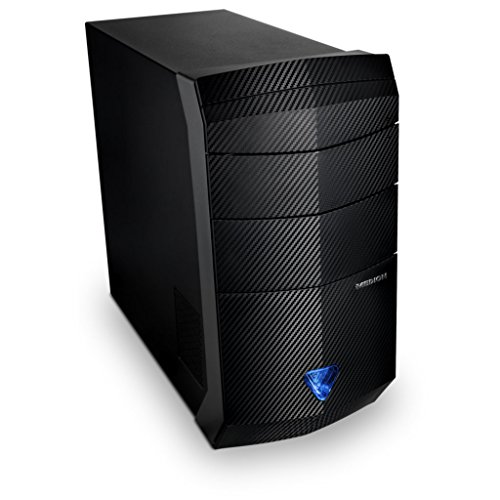 MEDION AKOYA P5341 DR PC-System (Intel Core i5-7400, 120 GB SSD, 1 TB HDD, NVIDIA GeForce GTX 750 Ti, DVD-/CD-Brenner, Bluetooth 4.0, Windows 10 Home) schwarz - 4
