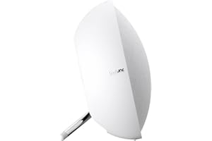 Defunc Home Smart Multiroom Speaker Piccolo da 40W - Cassa Bluetooth 5.0 Compatibile con Alexa e Airplay2, Suono Potente e di Alta Qualità, Supporto a Parete o Pavimento, Bianco