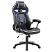 Produktbild CARO-Möbel Gaming Drehstuhl Speedy in schwarz/blau Bürostuhl Racer Schreibtischstuhl, höhenverstellbar 98-108 cm