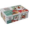 Carousel Home Kelloggs Cereal Frosted Flakes Rectangular Cake/Cookie Tin - Green