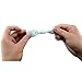 White Silicone Gel Foot Two Toes Separator Hallux Valgus Corrector Straightener Orthosis