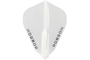 Robson Pluma Bulls Darts fantail Blanca