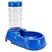 Produktbild xumarket (TM) Automatischer Futterspender Trinkwasserspender Flasche PET PUPPY HUND KATZE Kunststoff Schüssel Dual Gericht Brunnen Utensilien 500 ml