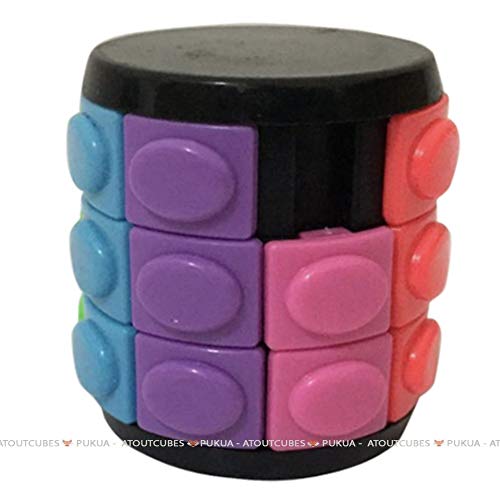 R.Y.Toys Tour Magique Rotate and Slide X-Cube Magic Cube Atoutcubes, Noir, 3 étages