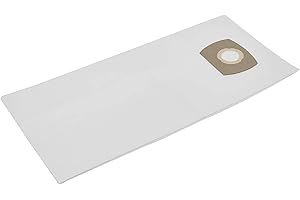 PROFILTERS 1x Sac-filtre tissus à fermeture éclair, réutilisable pour aspirateur Nilfisk Aero 26-21 PC, Aero 31-21 Inox