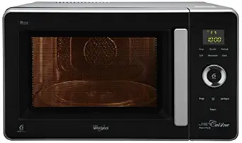Whirlpool 29 L Convection Microwave Oven (Jet Crisp, Black and Silver)