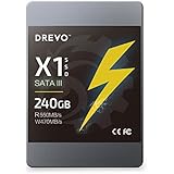 DREVO X1 Series 240GB SSD 2.5-inch Solid State Drive SATA3 Read 550MB/S Write 470M/S