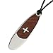 Price comparison product image Silver Pendant SUP Stand up Paddle Board Wood Size XL