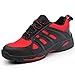 Produktbild Herren Damen Arbeitsschuhe Sicherheitsschuhe Schuhe Gr.37-45 S3 Schutzschuhe Stahlkappe Schutzschuhe Sneakers,Red,37EU