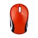 Produktbild Zolimx Mini Netter 2,4 GHz Wireless Optical Mouse Mäuse für PC Laptop Notebook (Orange)