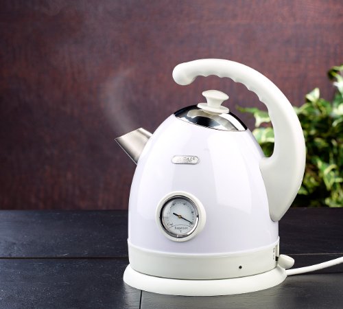 Rosenstein & Söhne Wasserkocher WSK-250.rtr mit Temperaturanzeige, 1,7 Liter - 2