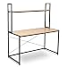 Produktbild WOLTU TSB02hei Schreibtisch Computertisch Büromöbel PC Tisch Bürotisch Arbeitstisch aus Holz und Stahl, ca,120x60x140 cm