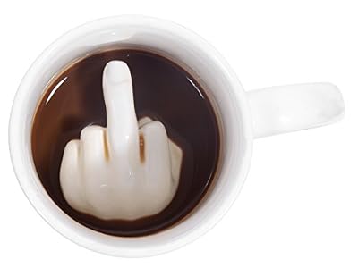 thumbsUp! - Doigt Mug Céramique 275ml - 0001218