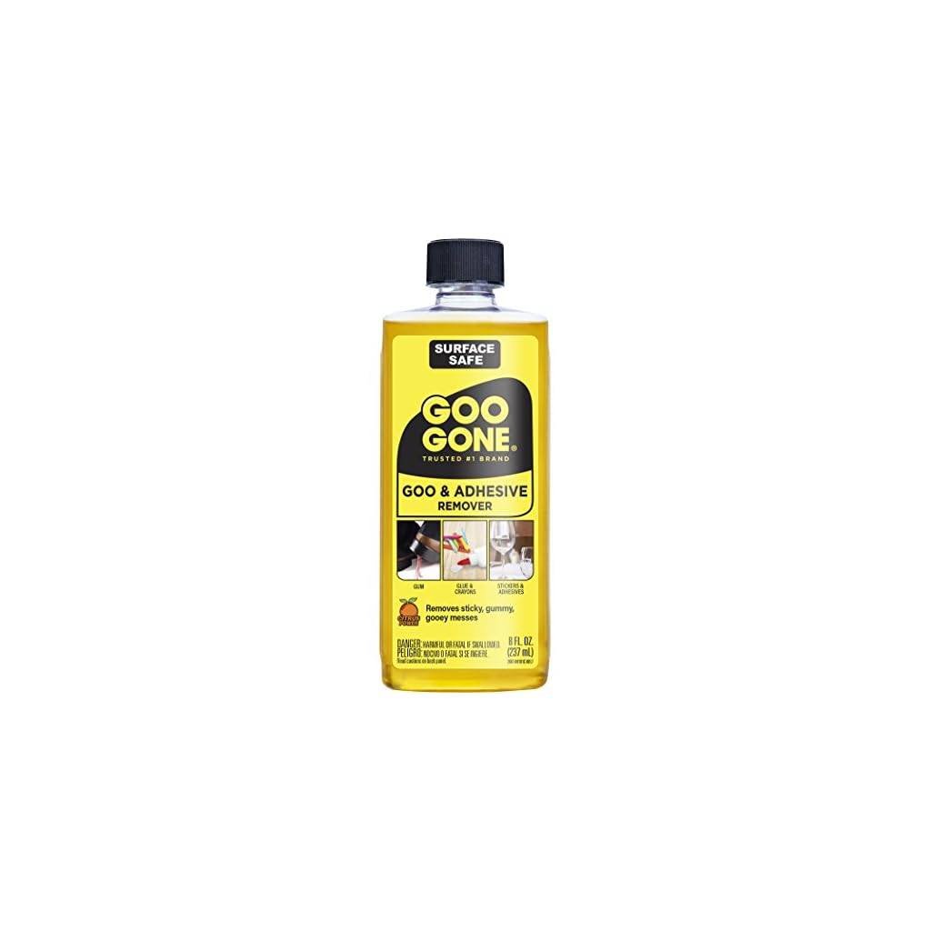 Goo Gone Original Liquid 8 Ounce Surface Safe Adhesive Remover